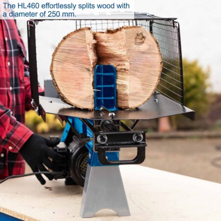 Хидравлична цепачка за дърва 4 тона Scheppach HL460 / 5905209901 / 5