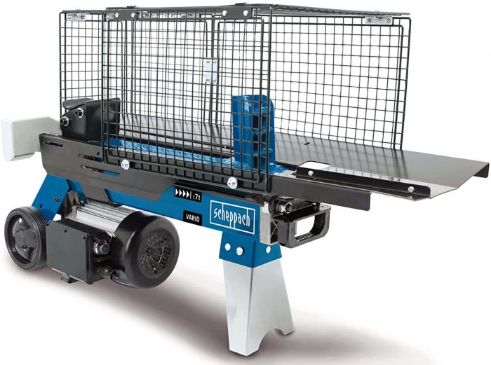 Хидравлична Цепачка за дърва, 7 тона, Scheppach HL760L / 5905211903 / 8