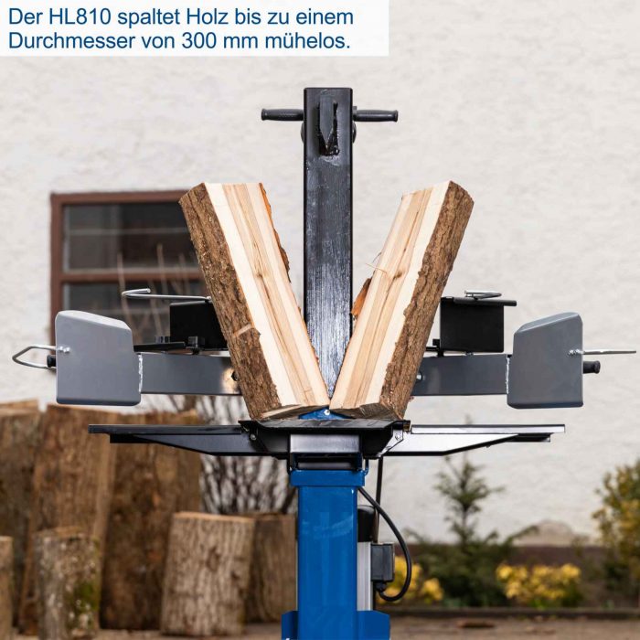 Цепачка за дърва, 55см, 8 тона, Scheppach HL810 / 5905310901 / 4