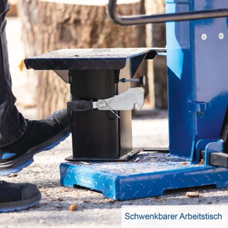 Трифазна Цепачка за дърва/трупи 15 тона, 3500W, Scheppach COMPACT / 5905422902 / 6