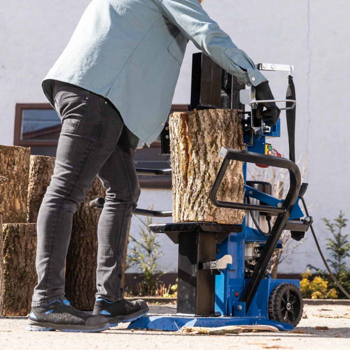 Хидравлична цепачка за трупи 10 тона 3150W Scheppach Compact 10t / 5905423901 / 16