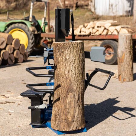 Хидравлична цепачка за трупи 10 тона 3150W Scheppach Compact 10t / 5905423901 / 17