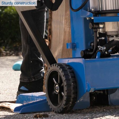 Хидравлична цепачка за трупи 10 тона 3150W Scheppach Compact 10t / 5905423901 / 12