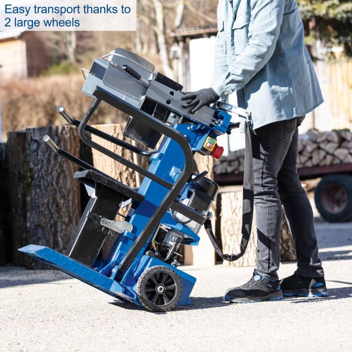 Хидравлична цепачка за трупи 10 тона 3150W Scheppach Compact 10t / 5905423901 / 14