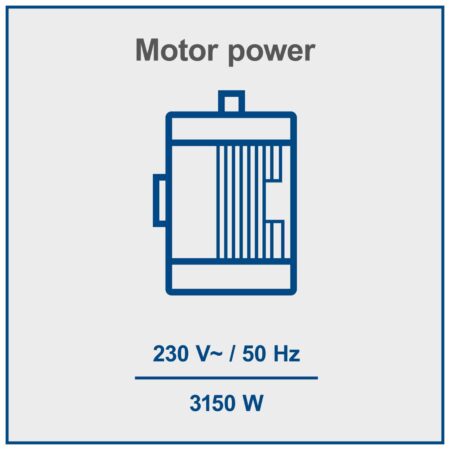 Хидравлична цепачка за трупи 10 тона 3150W Scheppach Compact 10t / 5905423901 / 18