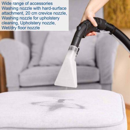Прахосмукачка за сухо и мокро почистване Scheppach SprayVac20 / 5905701901 / 11