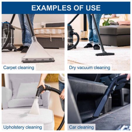 Прахосмукачка за сухо и мокро почистване Scheppach SprayVac20 / 5905701901 / 8