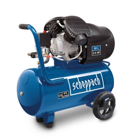 Двуцилиндров компресор за въздух Scheppach HC52DC / 5906101901 / 1