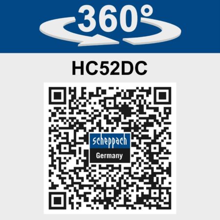 Двуцилиндров компресор за въздух Scheppach HC52DC / 5906101901 / 10