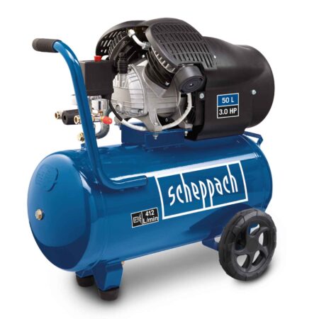 Компресор за въздух 50Л Scheppach HC53DC / 5906102901 / 1