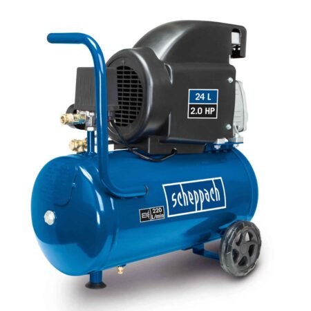 Компресор 1500W - 24L Scheppach HC26 / 5906135901 / 1