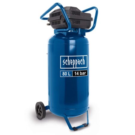 Безмаслен Компресор Scheppach HC85V 80л. / 5906151901 / 4