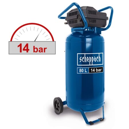 Безмаслен Компресор Scheppach HC85V 80л. / 5906151901 / 1