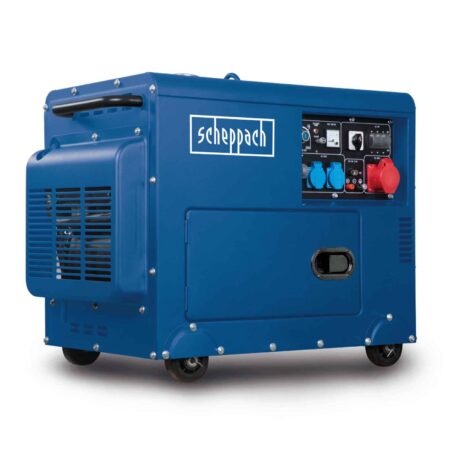 Дизелов Генератор Scheppach SG5200D / 5906222903 / 1