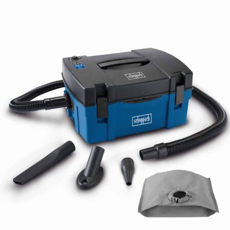 Прахосмукачка 1250W 5л. Scheppach HD2P / 5906301901 / 1