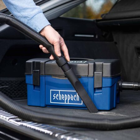 Прахосмукачка 1250W 5л. Scheppach HD2P / 5906301901 / 10
