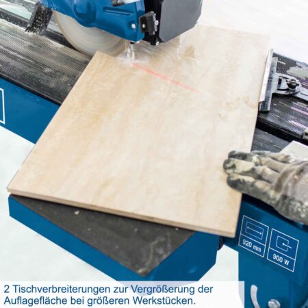 Машина за мокро рязане на плочки, 900W, 920мм. Scheppach FS3600 / 5906706901 / 6