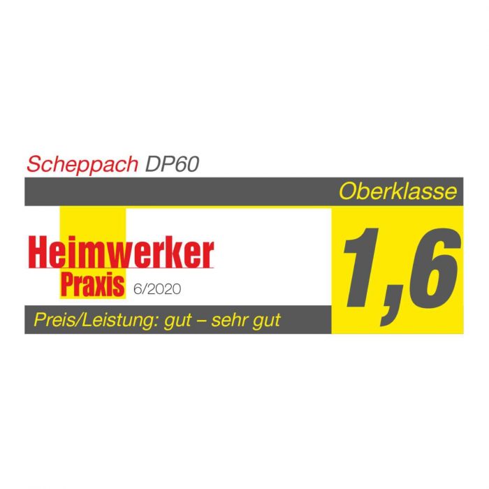 Настолна бормашина 710 W Scheppach DP60 / 5906821901 / 11
