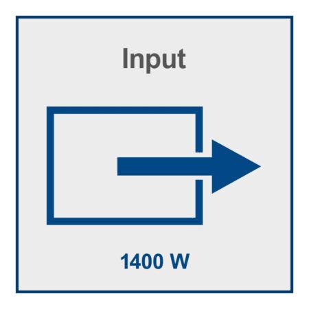 Прахосмукачка за сухо и мокро почистване 1400W, 19kPa Scheppach ASP50-ES / 5907710901 / 4