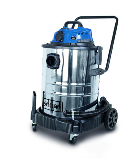 Прахосмукачка за сухо и мокро почистване 1400W, 19kPa Scheppach ASP50-ES / 5907710901 / 20
