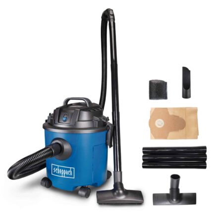 Прахосмукачка за сухо и мокро почистване, 1200W, Scheppach NTS16 / 5907722901 / 1