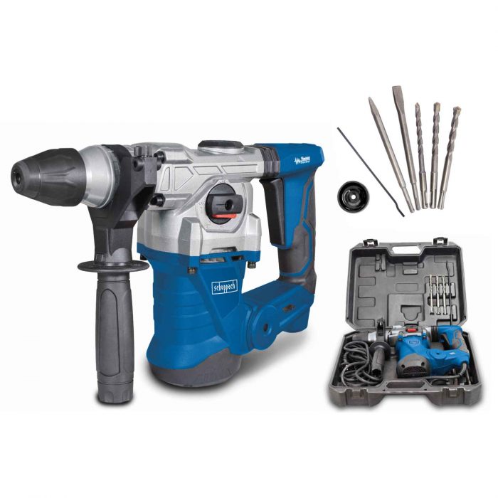 Перфоратор 5J 1250W Scheppach DH 1300 PLUS / 5907902901 / 1