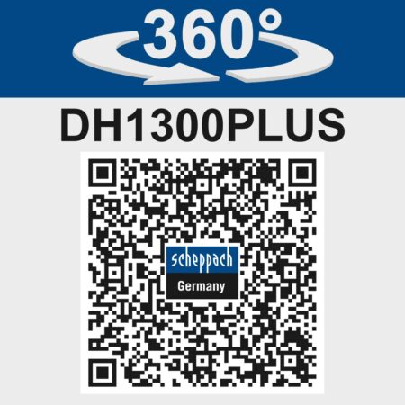 Перфоратор 5J 1250W Scheppach DH 1300 PLUS / 5907902901 / 6