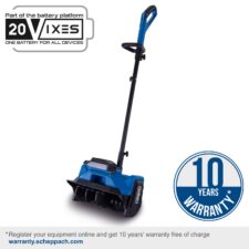 Акумулаторен Снегорин 40см, 40V Scheppach IXES BC-SNB400-X / 5908106900 /