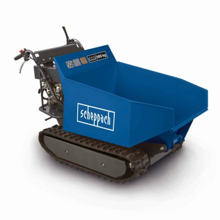 Бензинов верижен дъмпер самосвал 500kg, 6.5HP / Scheppach DP5000 / 1