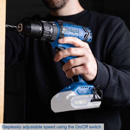 Акумулаторен Ударен Винтоверт Scheppach IXES C-CD45-X / 5909236900 / 8