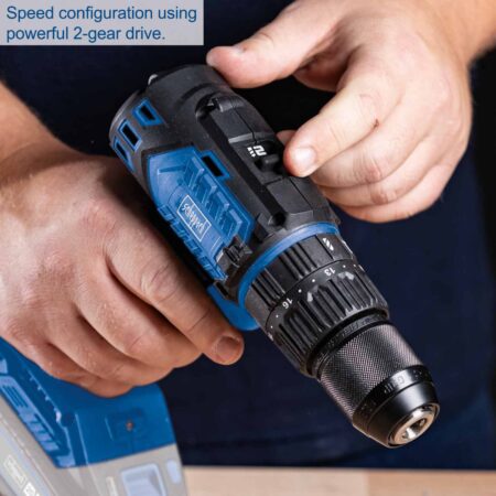 Акумулаторен Ударен Винтоверт Scheppach IXES BC-CD60-X / 5909237900 / 12