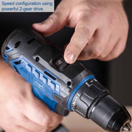 Акумулаторен Винтоверт Scheppach IXES C-DD45-X / 5909238900 / 7