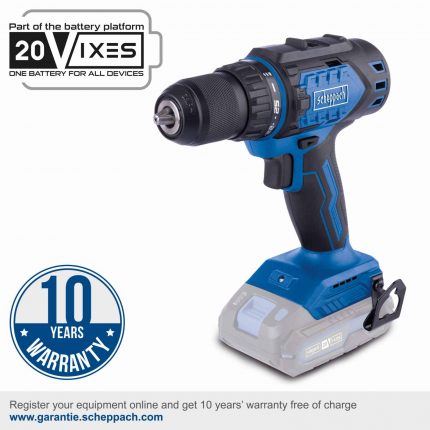 Акумулаторен Безчетков Винтоверт 20V Scheppach IXES BC-DD60-X / 5909239900 /