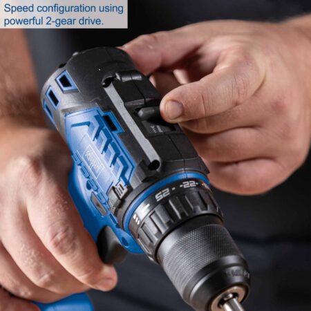 Акумулаторен Безчетков Винтоверт 20V Scheppach IXES BC-DD60-X / 5909239900 / 11
