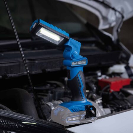 Акумулаторна работна лампа 300lm Scheppach IXES C-WL20-X / 5909244900 / 11