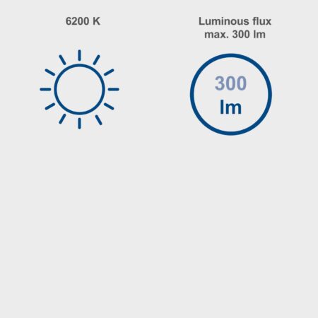Акумулаторна работна лампа 300lm Scheppach IXES C-WL20-X / 5909244900 / 3