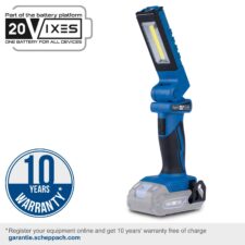 Акумулаторна работна лампа 300lm Scheppach IXES C-WL20-X / 5909244900 /
