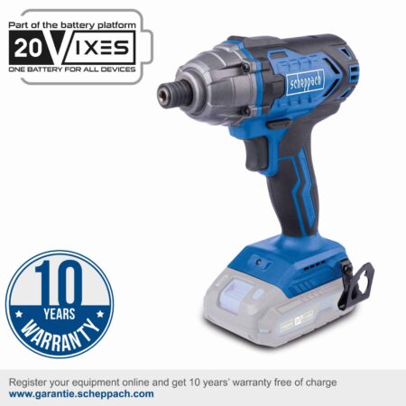 Акумулаторен Ударен Винтоверт Scheppach IXES C-ID180-X / 5909245900 / 1