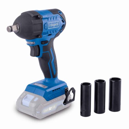 Акумулаторен Ударен Гайковерт Scheppach IXES BC-IW350-X / 5909246900 / 12