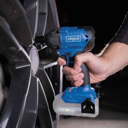 Акумулаторен Ударен Гайковерт Scheppach IXES BC-IW350-X / 5909246900 / 11