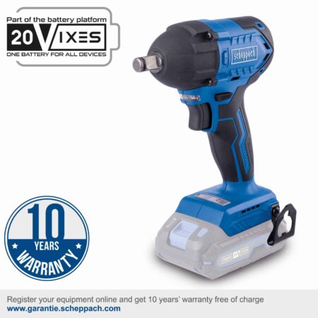 Акумулаторен Ударен Гайковерт Scheppach IXES BC-IW350-X / 5909246900 / 1