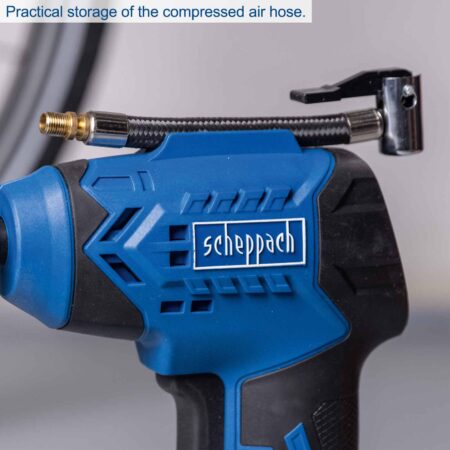 Акумулаторен мини Компресор 7 bar Scheppach IXES C-AC20-X / 5909247900 / 9