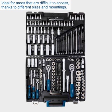 Комплект инструменти Scheppach TB217 / 5909307900 / 5