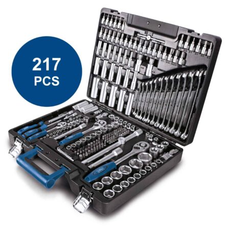 Комплект инструменти Scheppach TB217 / 5909307900 / 2
