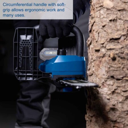 Акумулаторна Резачка за Дърва Scheppach IXES C-CS254-X 6