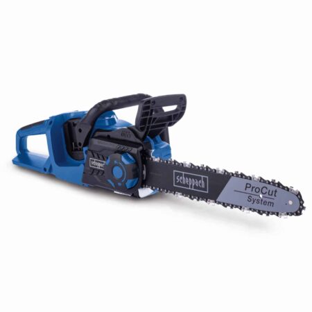Акумулаторна Резачка за Дърва Scheppach IXES BC-CS355Duo-X / 5910309900 / 9