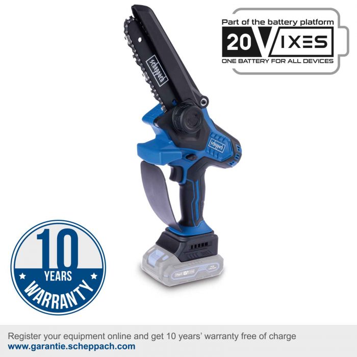 Акумулаторна Резачка за клони 20V Scheppach IXES BC-PS150-X / 5910310900 / 1