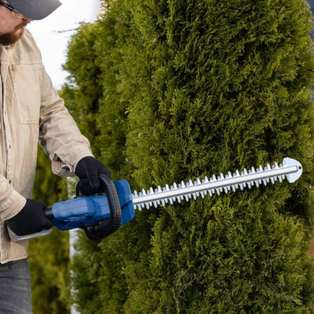 Акумулаторен Храсторез Scheppach IXES C-HT570-X 7