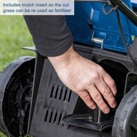 Акумулаторна Косачка Scheppach IXES BC-MP320-X 12