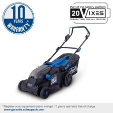 Акумулаторната косачка 380mm Scheppach IXES 20V BC-MP380-X / 5911414900 /